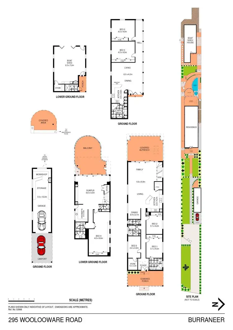 Floorplan of Homely house listing, 295 Woolooware Road, Burraneer NSW 2230