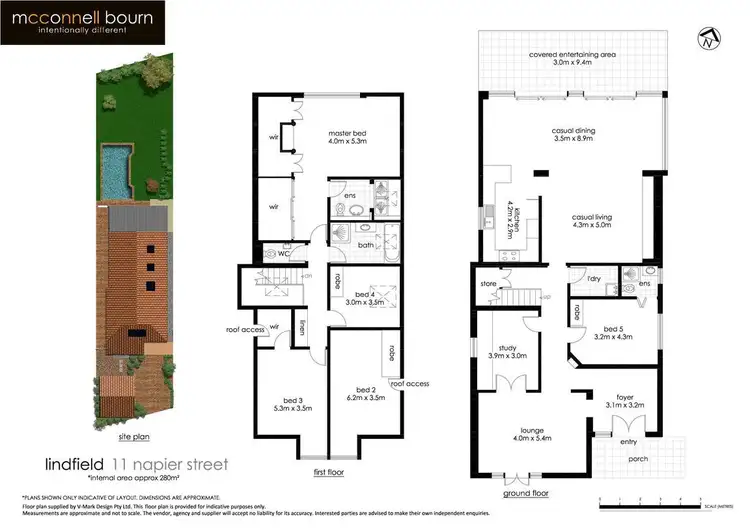 Floorplan of Homely house listing, 11 Napier Street, Lindfield NSW 2070
