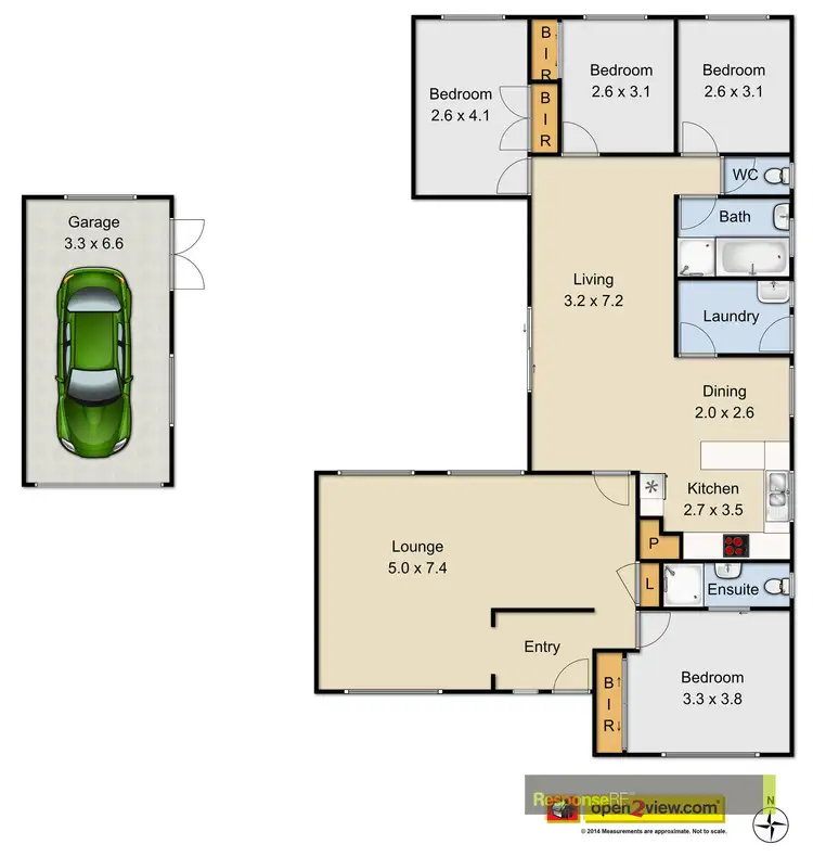Floorplan of Homely house listing, 4 Leti Place, Marayong NSW 2148