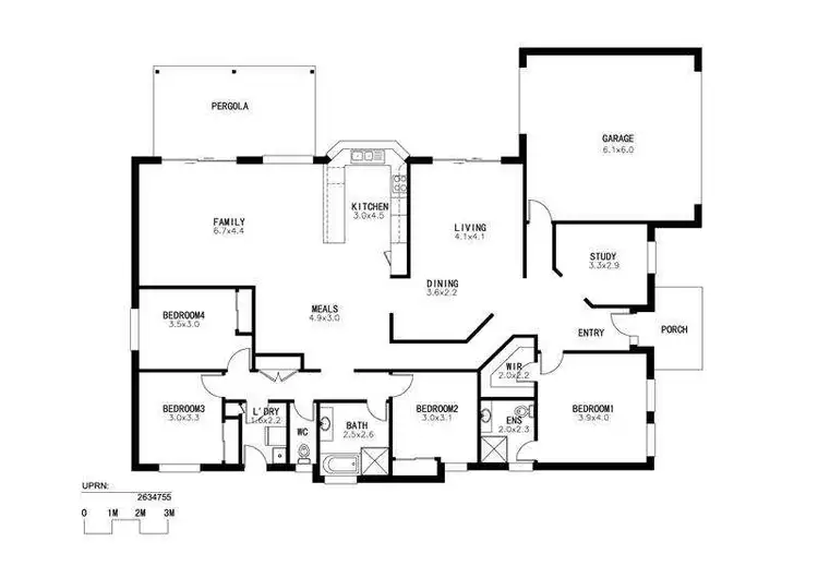 Floorplan of Homely house listing, Address available on request