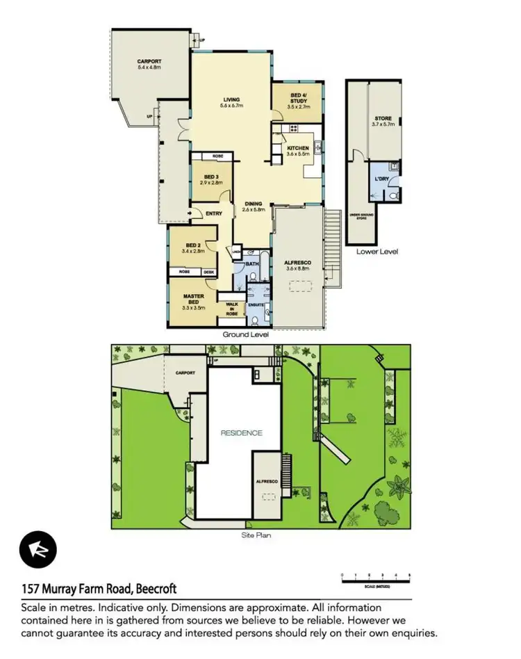 Floorplan of Homely house listing, 157 Murray Farm Road, Beecroft NSW 2119
