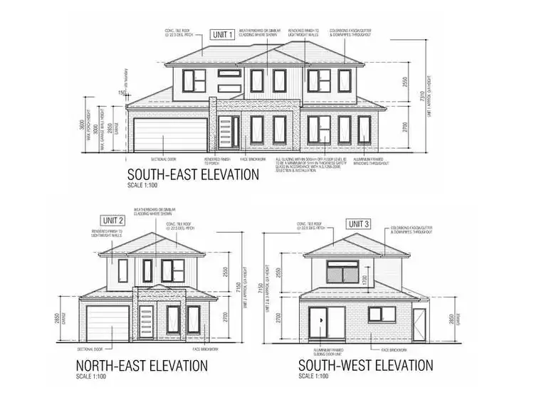 Floorplan of Homely townhouse listing, 2 Glengala Road, Sunshine West VIC 3020
