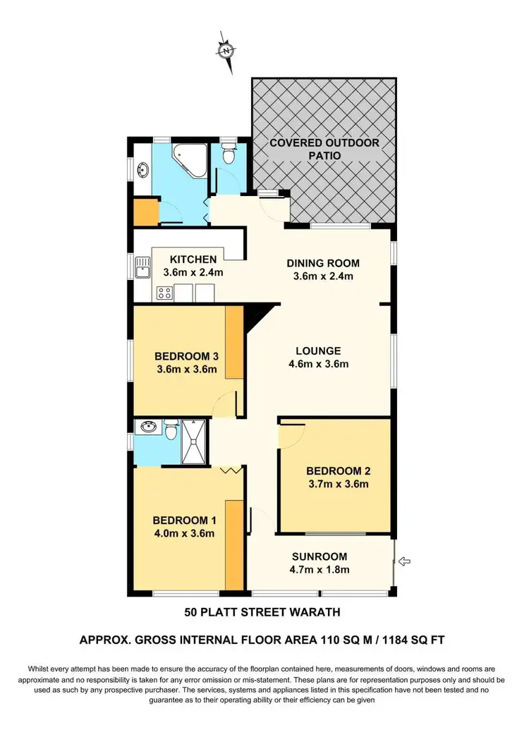 Floorplan of Homely house listing, 50 Platt Street, Waratah NSW 2298