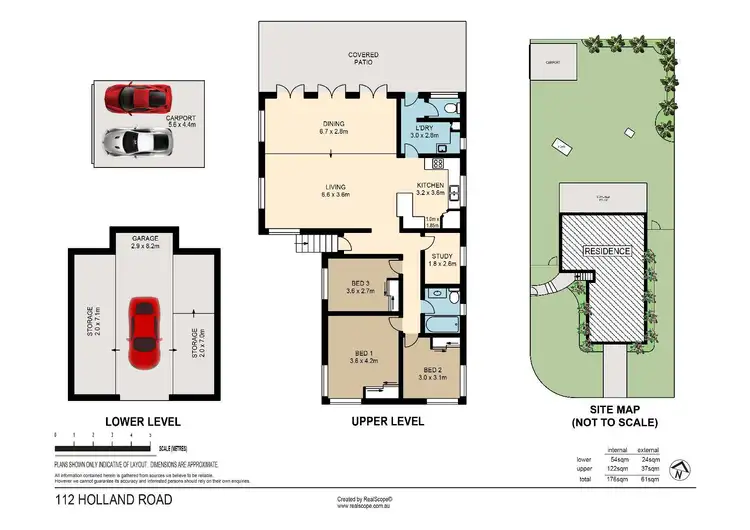 Floorplan of Homely house listing, 112 Holland Road, Holland Park QLD 4121