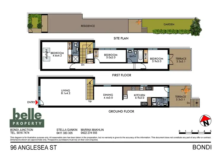 Floorplan of Homely house listing, 96 Anglesea Street, Bondi NSW 2026