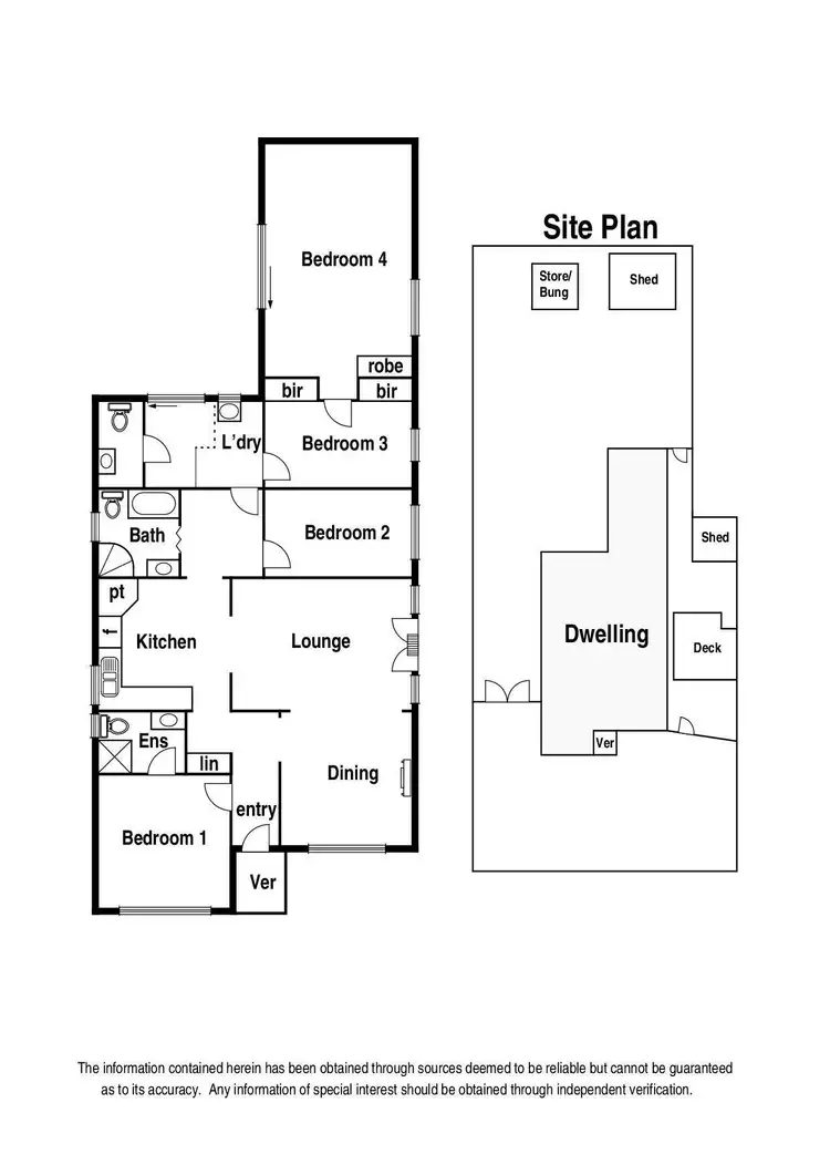Floorplan of Homely house listing, 52 Marchant Avenue, Reservoir VIC 3073