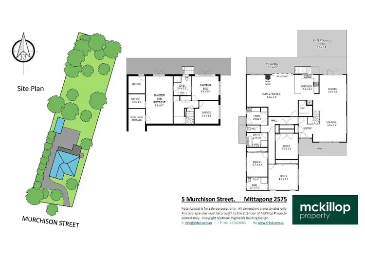 Floorplan of Homely house listing, 5 Murchison Street, Mittagong NSW 2575