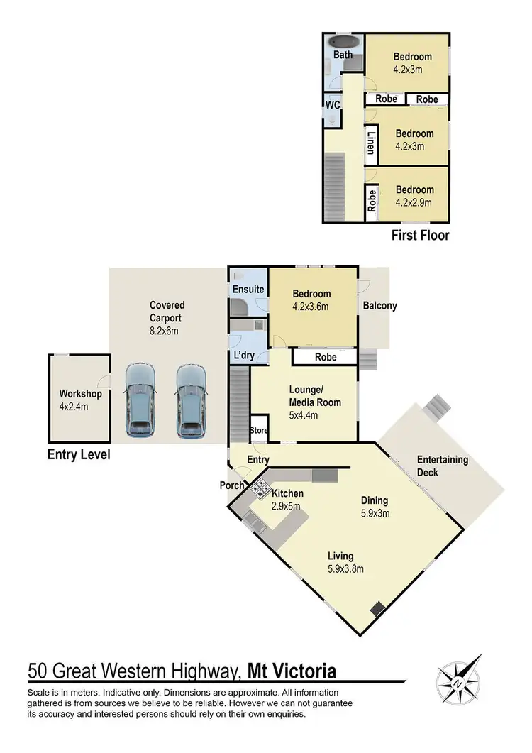 Floorplan of Homely house listing, 50 Great Western Highway, Mount Victoria NSW 2786