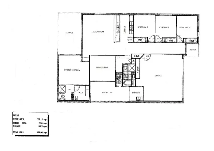 Floorplan of Homely house listing, 12 Ellington Street, Sippy Downs QLD 4556