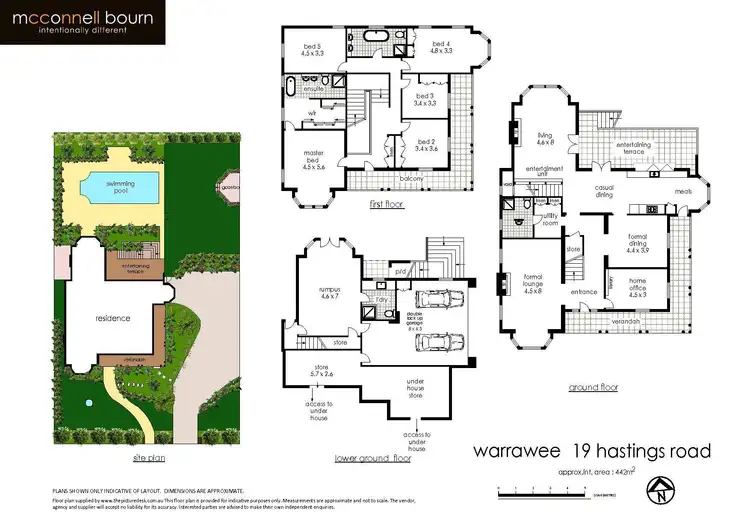 Floorplan of Homely house listing, 19 Hastings Road, Warrawee NSW 2074