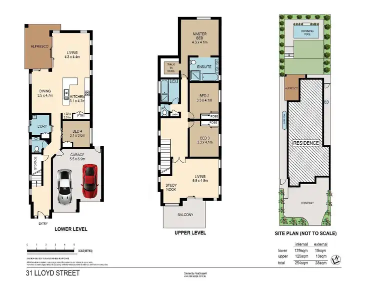 Floorplan of Homely house listing, 31 Lloyd Street, Camp Hill QLD 4152