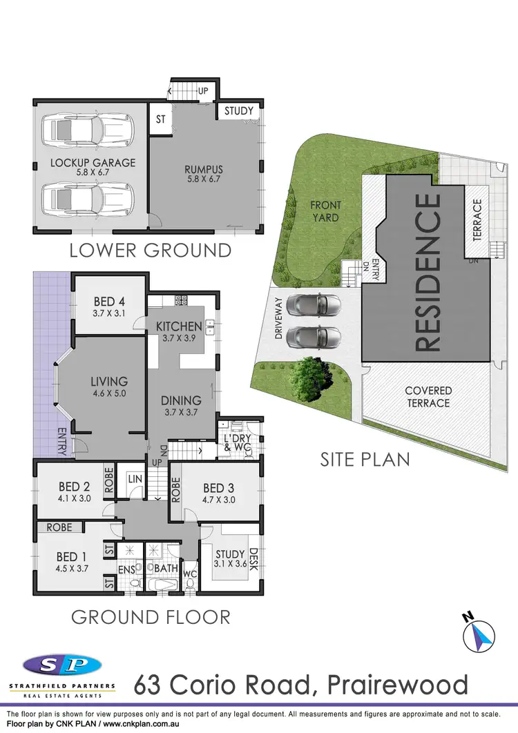 Floorplan of Homely house listing, 63 Corio Road, Prairiewood NSW 2176
