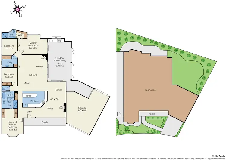 Floorplan of Homely house listing, 7 Avoca Court, Mentone VIC 3194