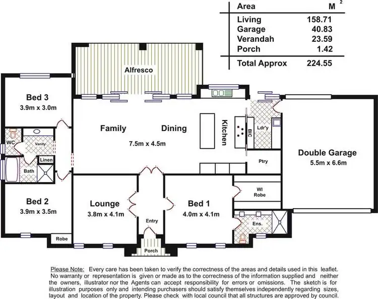 Floorplan of Homely house listing, 20a Osmond Terrace, Fullarton SA 5063