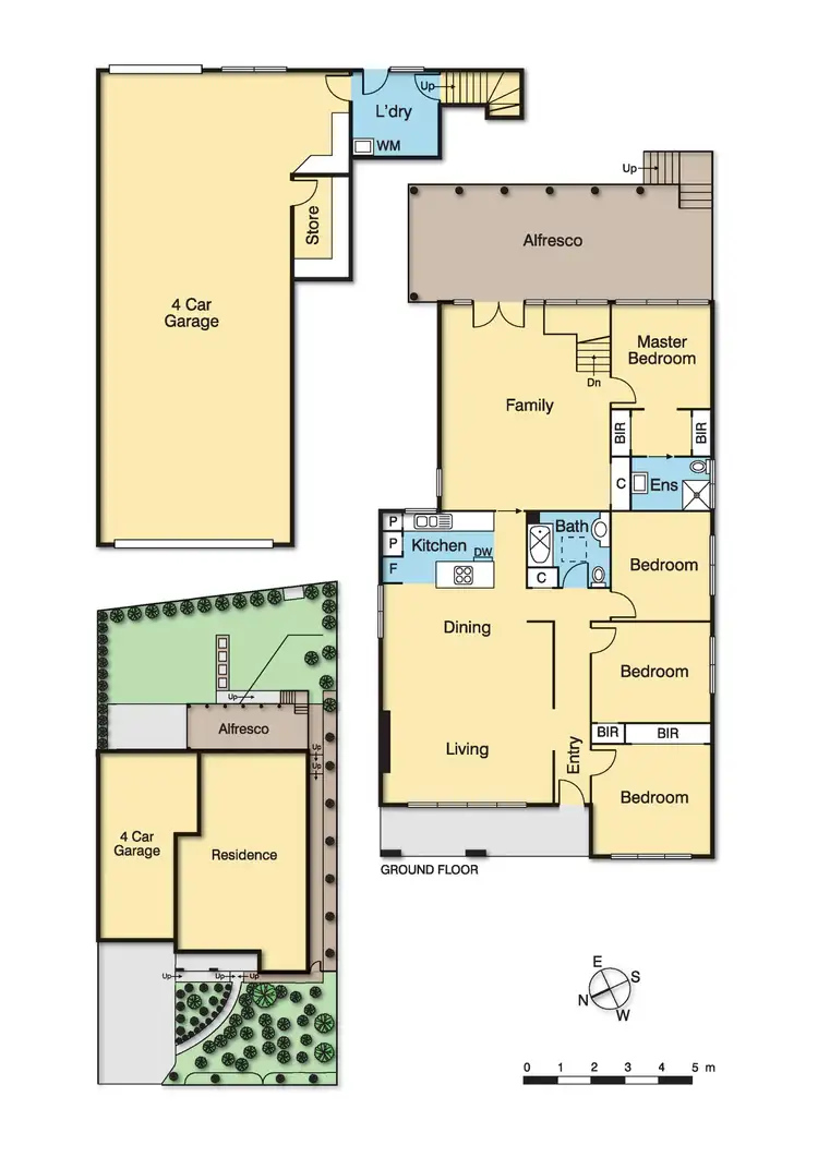 Floorplan of Homely house listing, 1 Helen Court, Diamond Creek VIC 3089