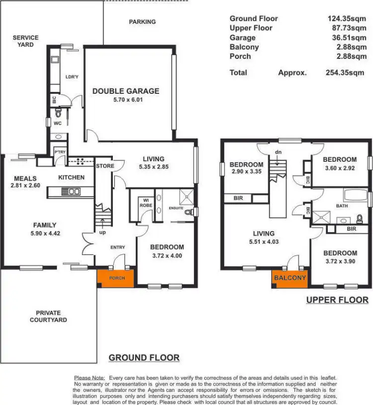 Floorplan of Homely house listing, 1/79 Portrush Road, Evandale SA 5069