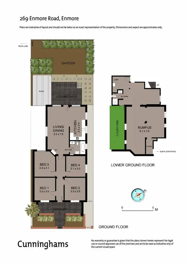 Floorplan of Homely house listing, 269 Enmore Road, Enmore NSW 2042