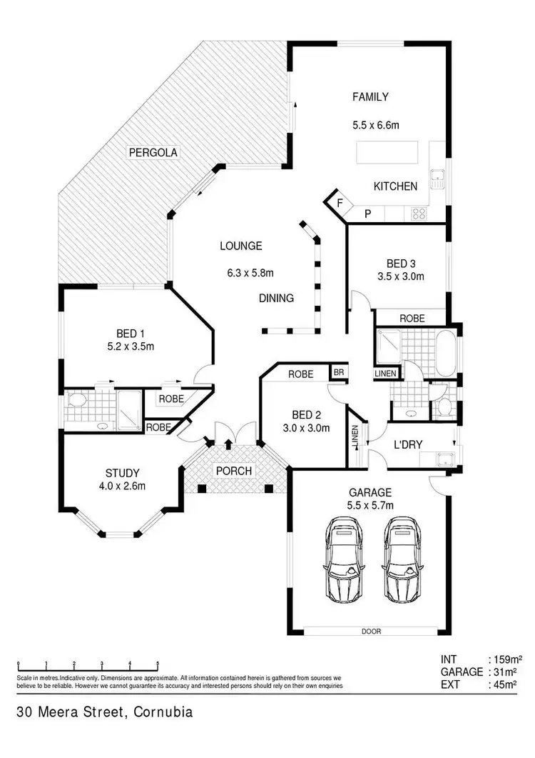 Floorplan of Homely house listing, 30 Meera Street, Cornubia QLD 4130