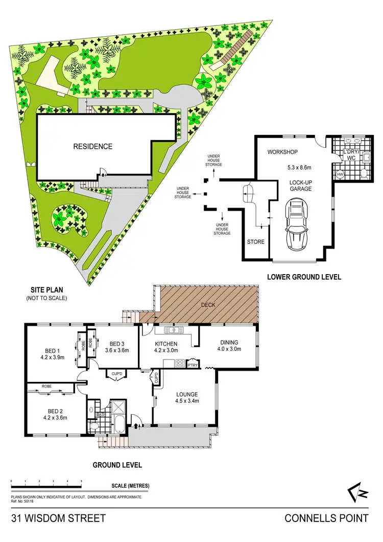 Floorplan of Homely house listing, 31 Wisdom Street, Connells Point NSW 2221