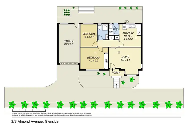 Floorplan of Homely unit listing, 3/3 Almond Avenue, Glenside SA 5065