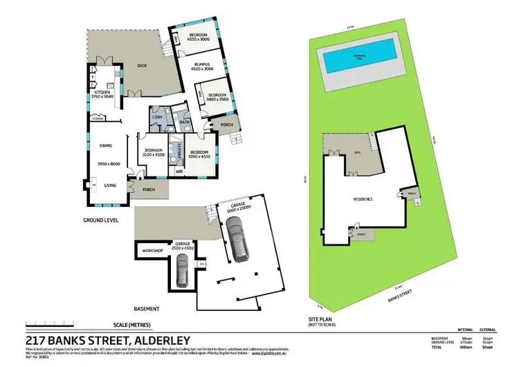 Floorplan of Homely house listing, 217 Banks Street, Alderley QLD 4051