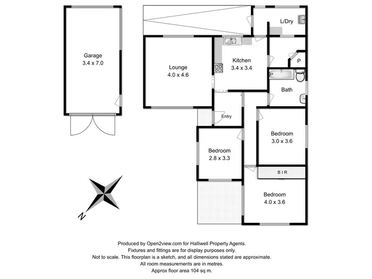 Floorplan of Homely house listing, 24 Nixon Street, Devonport TAS 7310