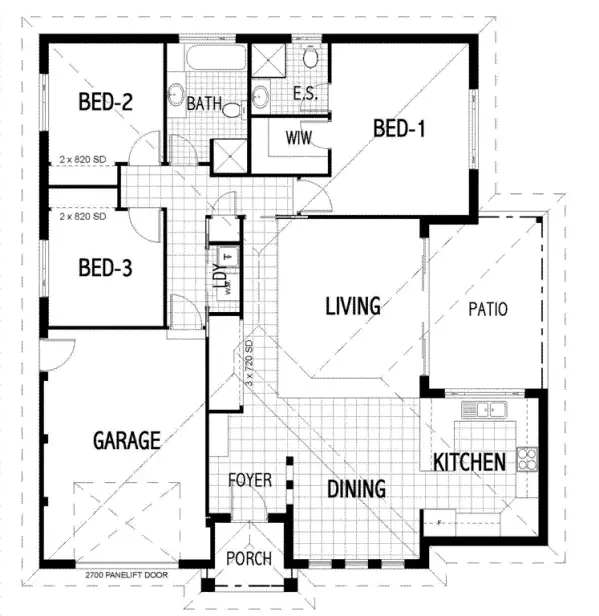 Floorplan of Homely house listing, 31B Durum Circuit, Dubbo NSW 2830