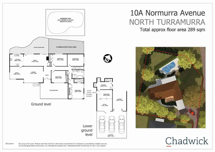 Floorplan of Homely house listing, 10A Normurra Avenue, Turramurra NSW 2074