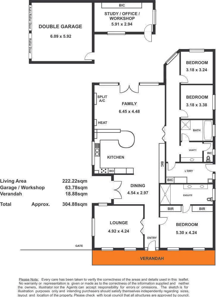 Floorplan of Homely house listing, 26 First Avenue, Payneham South SA 5070