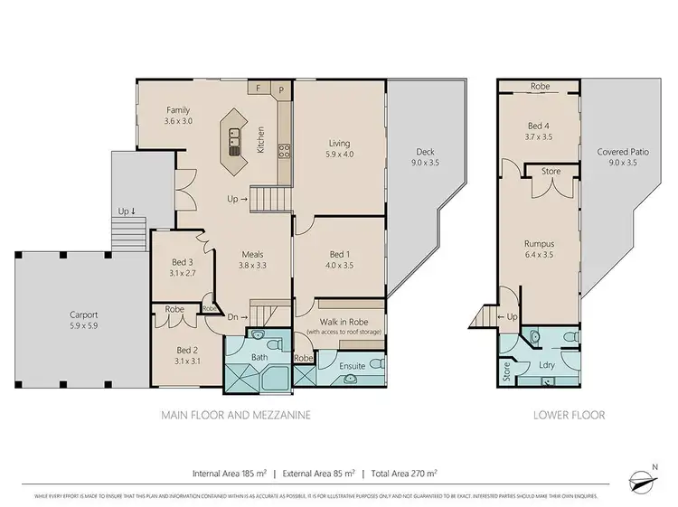 Floorplan of Homely house listing, 9 Mabb Street, Kenmore QLD 4069