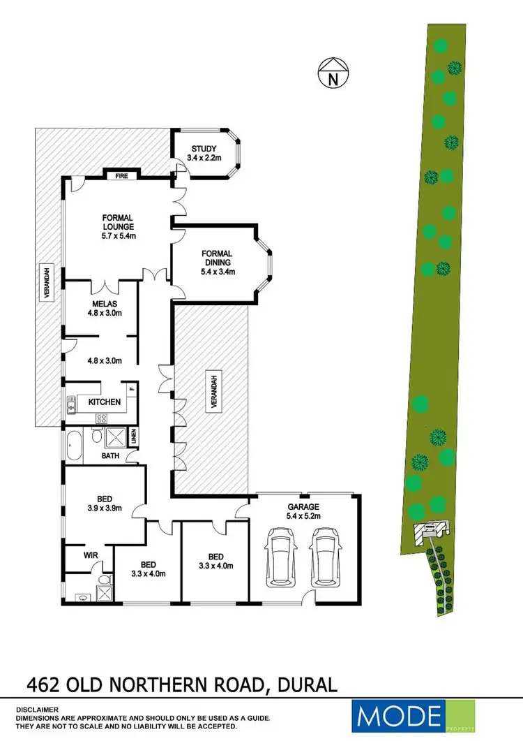 Floorplan of Homely house listing, 462 Old Northern Road, Dural NSW 2158
