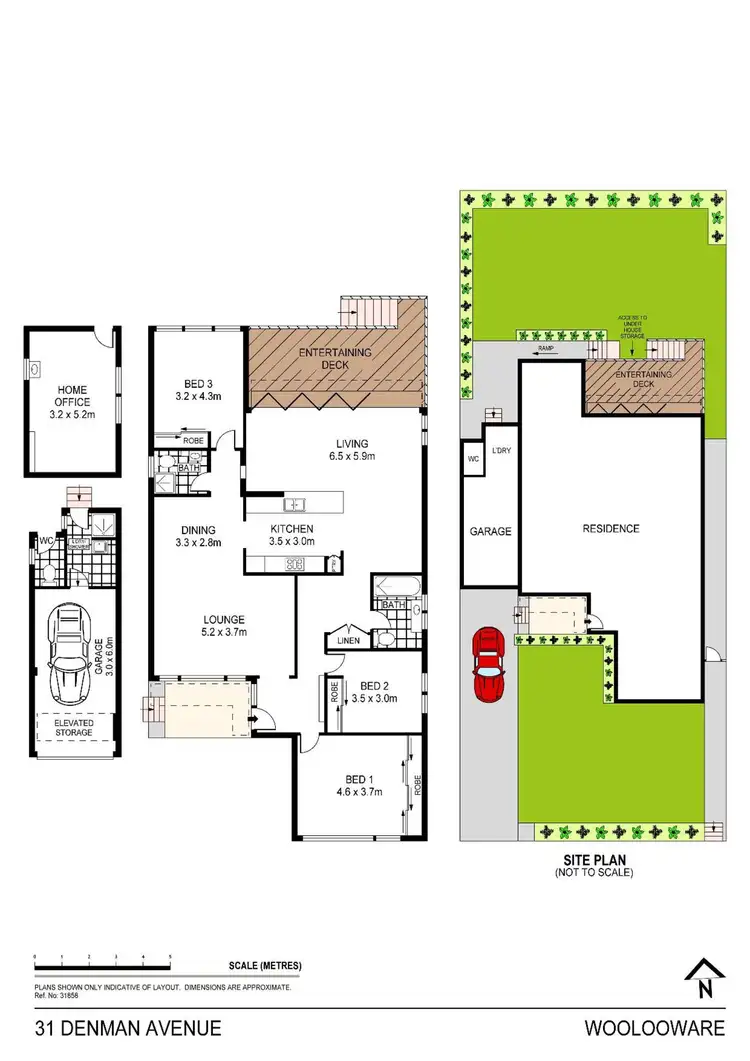 Floorplan of Homely house listing, 31 Denman Avenue, Woolooware NSW 2230