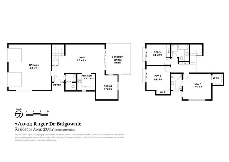 Floorplan of Homely townhouse listing, 7/10-14 Ruger Drive, Balgownie NSW 2519