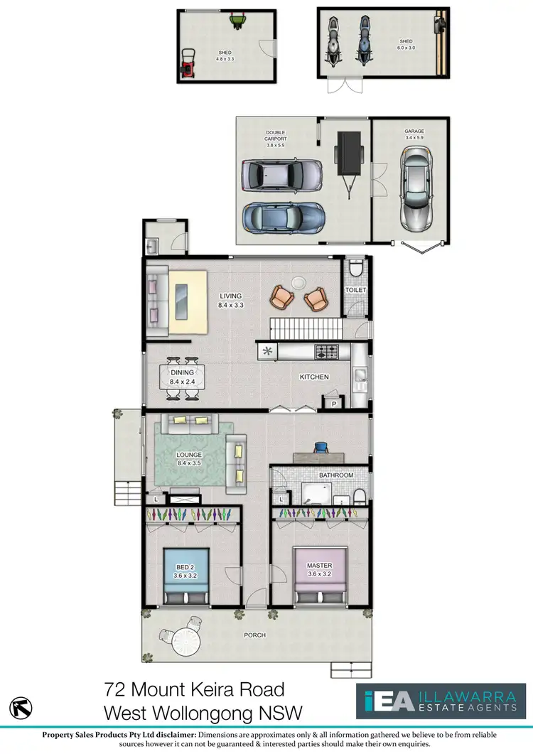 Floorplan of Homely house listing, 72 Mount Keira Road, West Wollongong NSW 2500