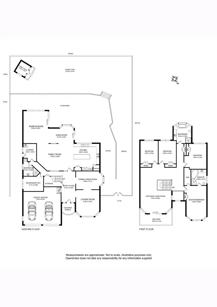 Floorplan of Homely house listing, 4 Lyndhurst Way, Belrose NSW 2085