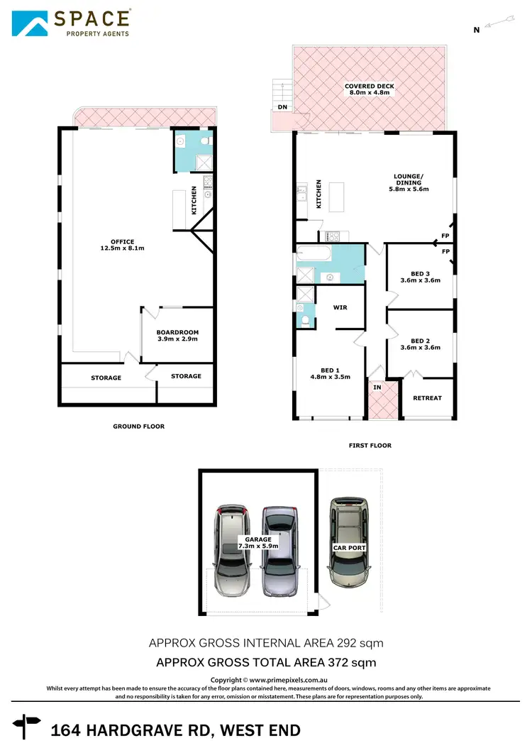 Floorplan of Homely house listing, 164 Hardgrave Road, West End QLD 4101