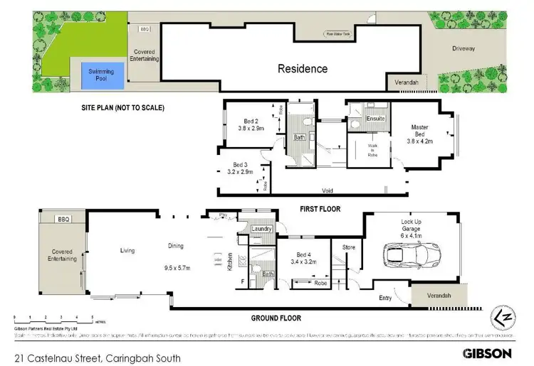Floorplan of Homely house listing, 21 Castelnau Street, Caringbah South NSW 2229