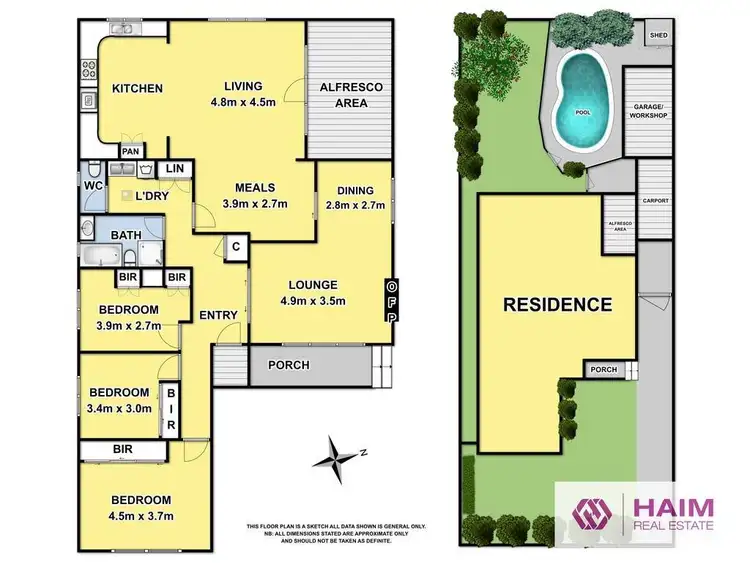 Floorplan of Homely house listing, 75 Spring Road, Hampton East VIC 3188