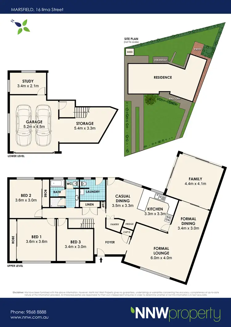 Floorplan of Homely house listing, 16 Ilma Street, Marsfield NSW 2122
