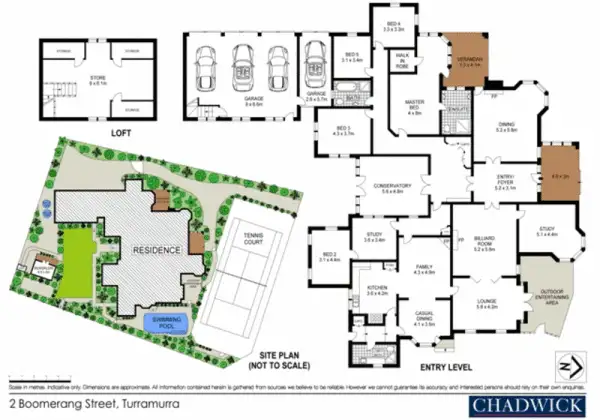 Floorplan of Homely house listing, 2 Boomerang Street, Turramurra NSW 2074