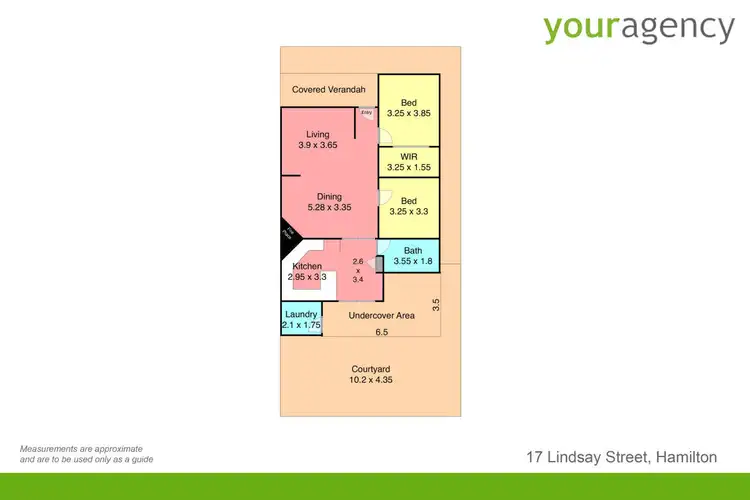 Floorplan of Homely house listing, 17 Lindsay Street, Hamilton NSW 2303
