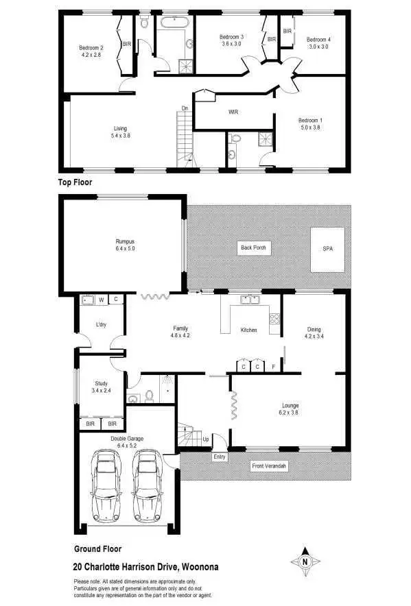 Floorplan of Homely house listing, 20 Charlotte Harrison Drive, Woonona NSW 2517