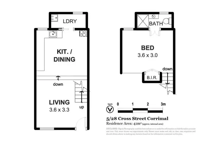 Floorplan of Homely apartment listing, 5/28 Cross Street, Corrimal NSW 2518