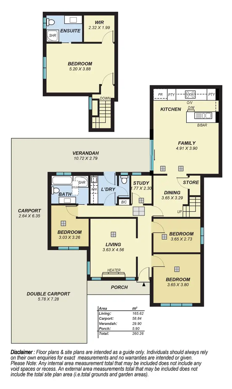 Floorplan of Homely house listing, 72 Lewis Road, Glynde SA 5070