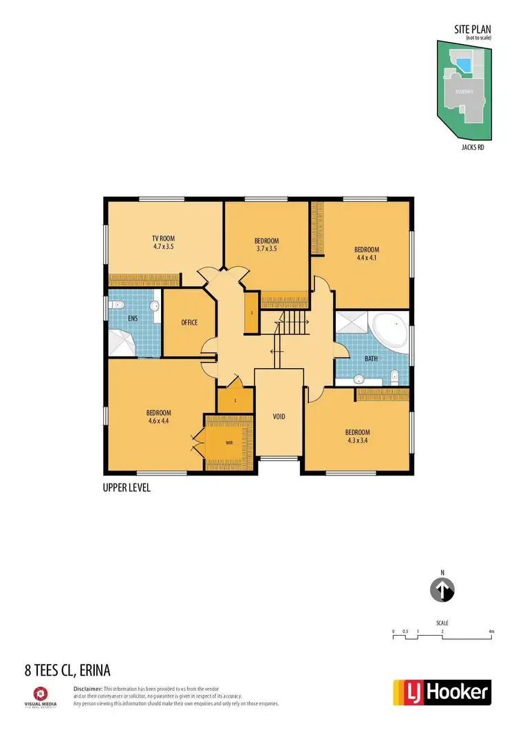 Floorplan of Homely house listing, 8 Tees Close, Erina NSW 2250