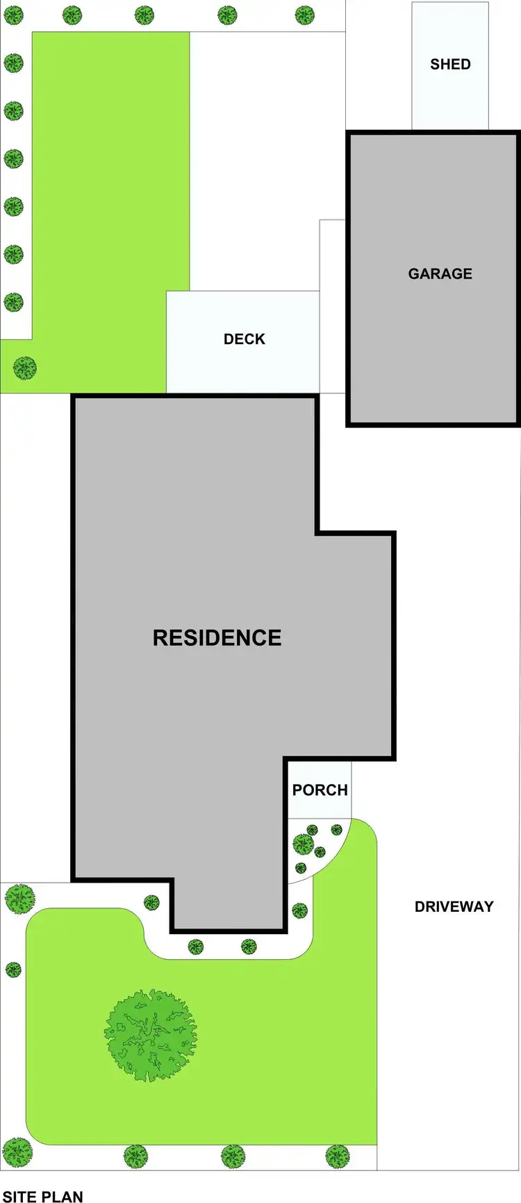 Floorplan of Homely house listing, 27 Middle Street, Hadfield VIC 3046