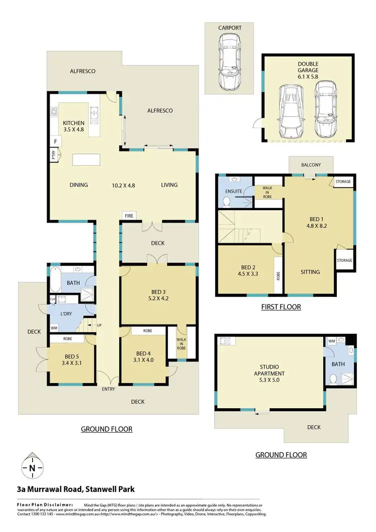 Floorplan of Homely house listing, 3a Murrawal Road, Stanwell Park NSW 2508
