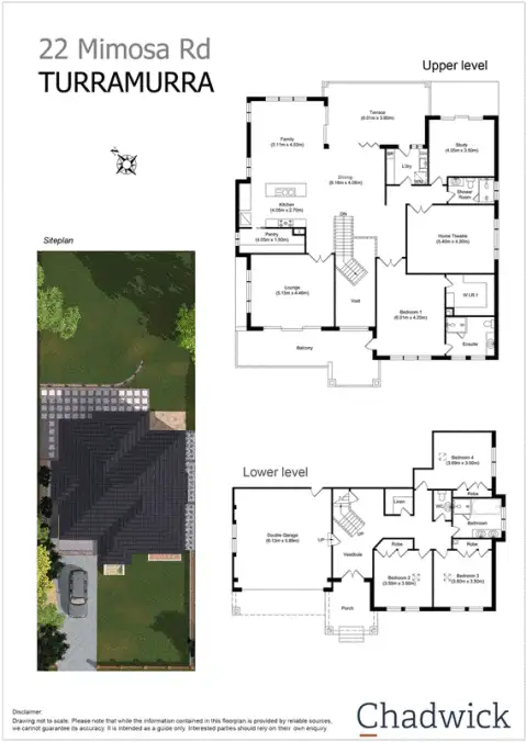 Floorplan of Homely house listing, 22 Mimosa Road, Turramurra NSW 2074