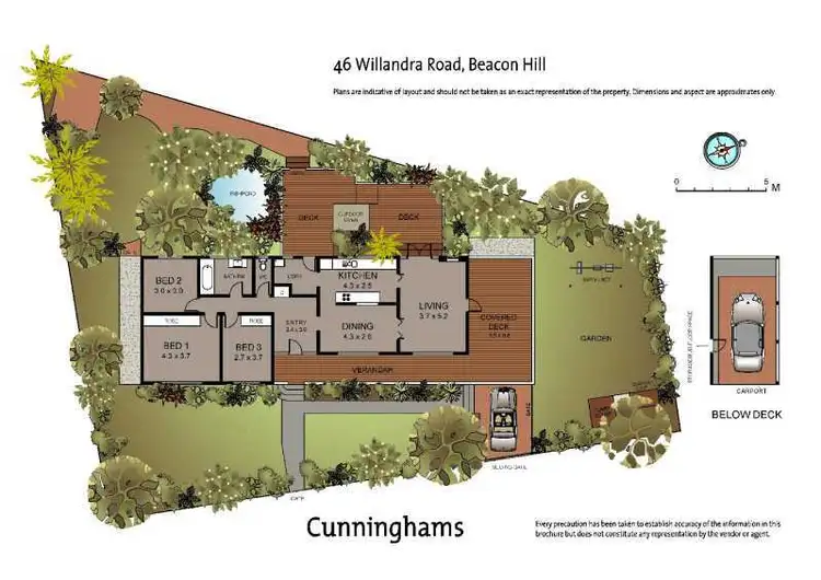 Floorplan of Homely house listing, 46 Willandra Road, Beacon Hill NSW 2100