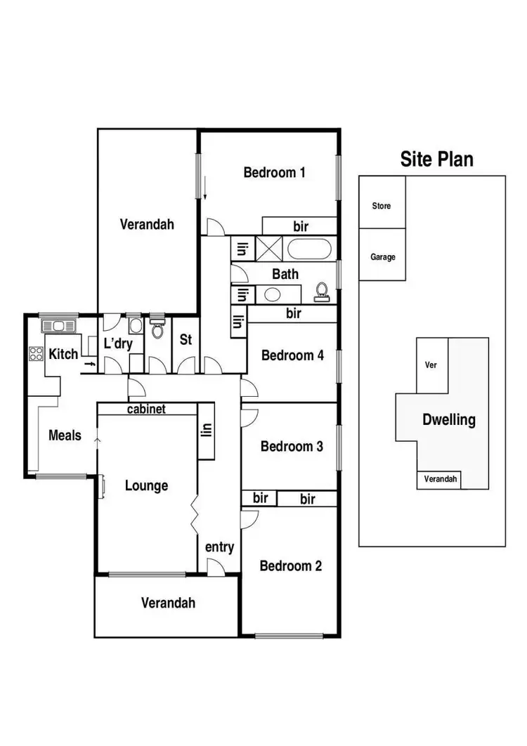 Floorplan of Homely house listing, 89 Darebin Boulevard, Reservoir VIC 3073